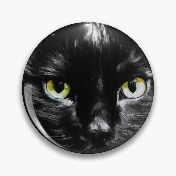 Item preview, Black cat designed and sold by DDulotDigital.