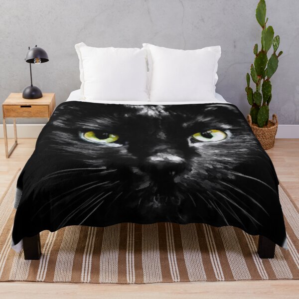 Item preview, Black cat designed and sold by DDulotDigital.