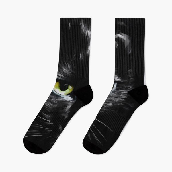 Item preview, Black cat designed and sold by DDulotDigital.