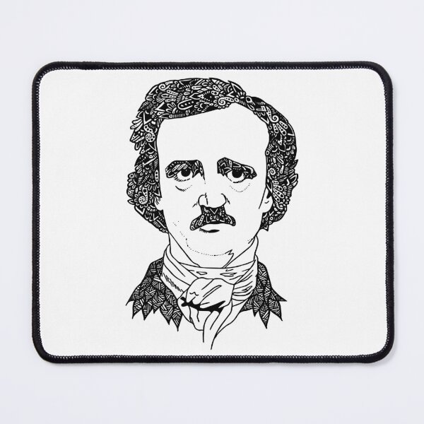 Item preview, Edgar Allan Poe designed and sold by ByVArte.