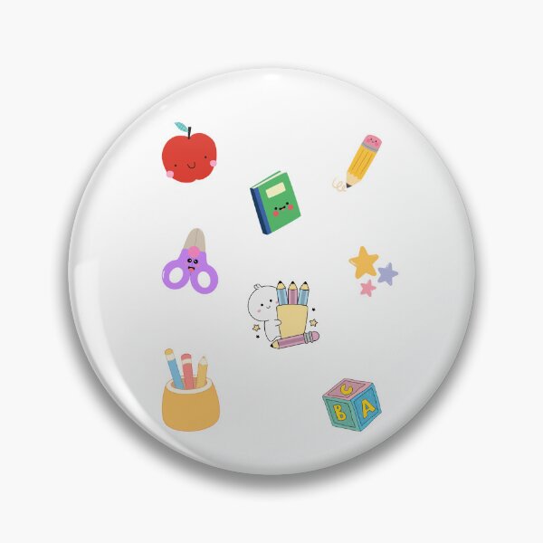 Item preview, Back to School Sticker Pack  designed and sold by sahereative-03.