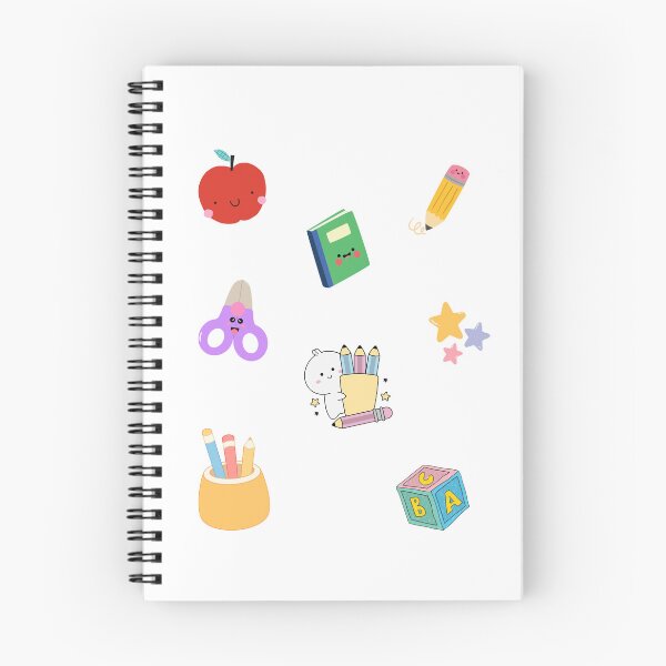 Item preview, Back to School Sticker Pack  designed and sold by sahereative-03.