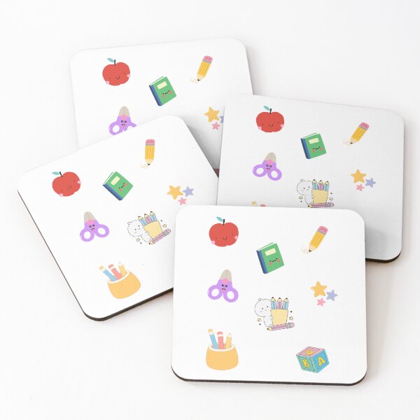 Item preview, Back to School Sticker Pack  designed and sold by sahereative-03.