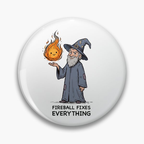 Item preview, Fireball Fixes Everything designed and sold by VFXguy.