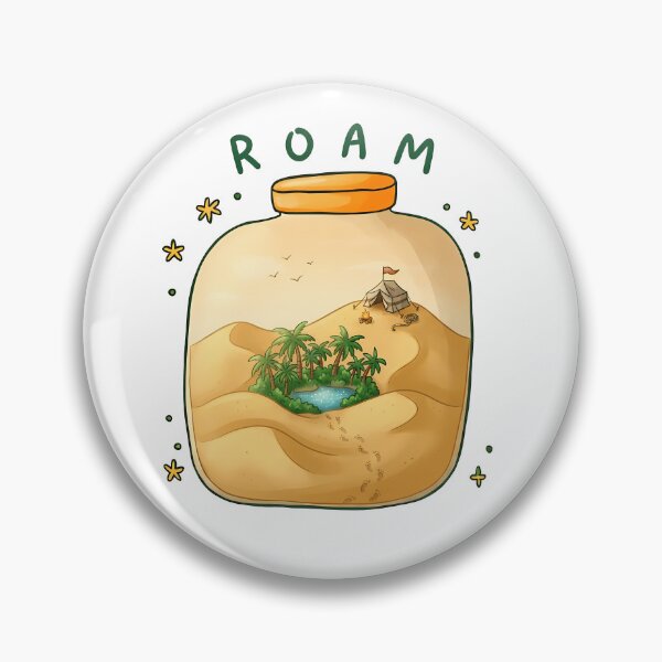 Item preview, Roam Desert designed and sold by JarGallery.