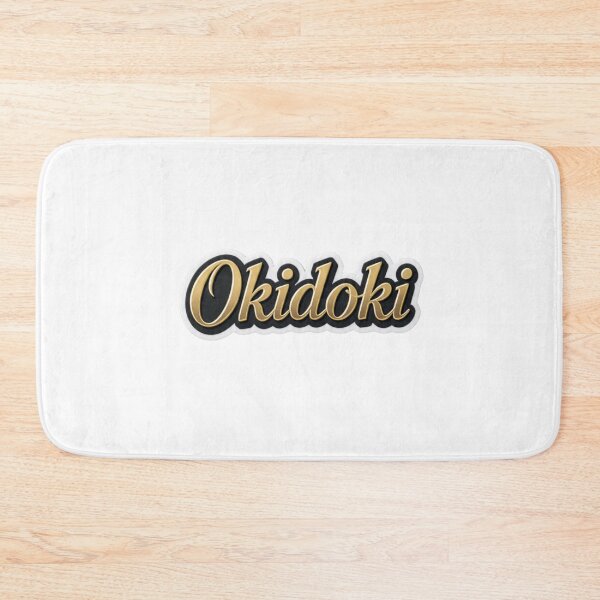 Item preview, Okidoki -Golden Retro Typography Positive Vibe  designed and sold by LC&LCPlatform.