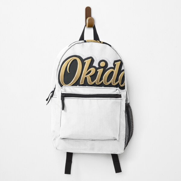 Item preview, Okidoki -Golden Retro Typography Positive Vibe designed and sold by LC&LCPlatform.