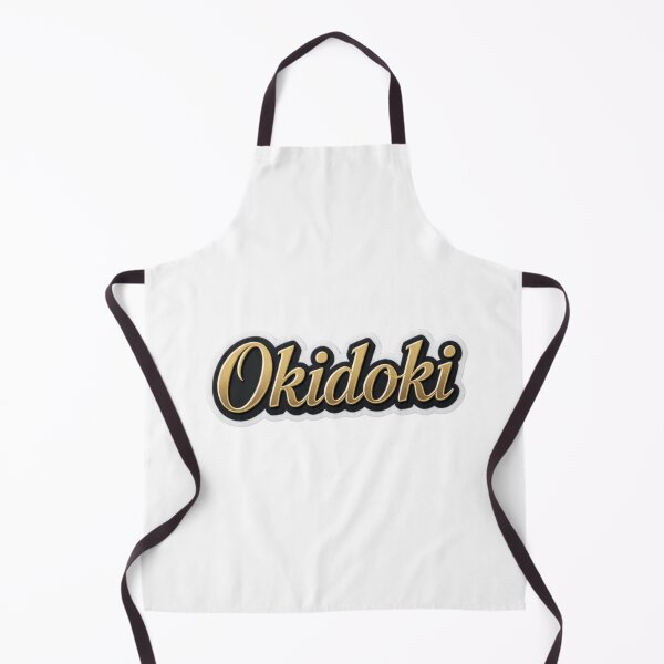 Item preview, Okidoki -Golden Retro Typography Positive Vibe designed and sold by LC&LCPlatform.
