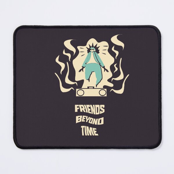 Item preview, Friends Beyond Time Minimalist Music Lover Illustration designed and sold by beboplab.