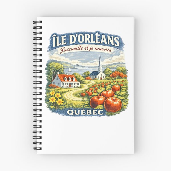 Item preview, Île d’Orléans Quebec — J’accueille et je nourris designed and sold by Past in Threads.