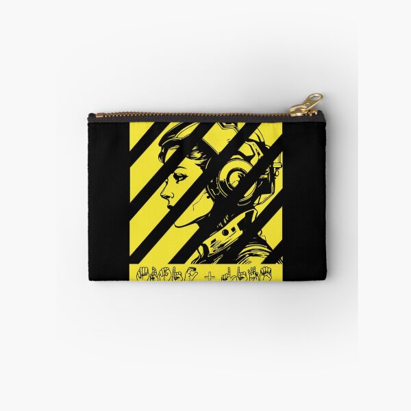 Item preview, MUSIC AND LIFE ASL Fingerspelling | Cyberpunk Industrial Streetwear designed and sold by ASL SIGNPRO CLEARSIGNS.