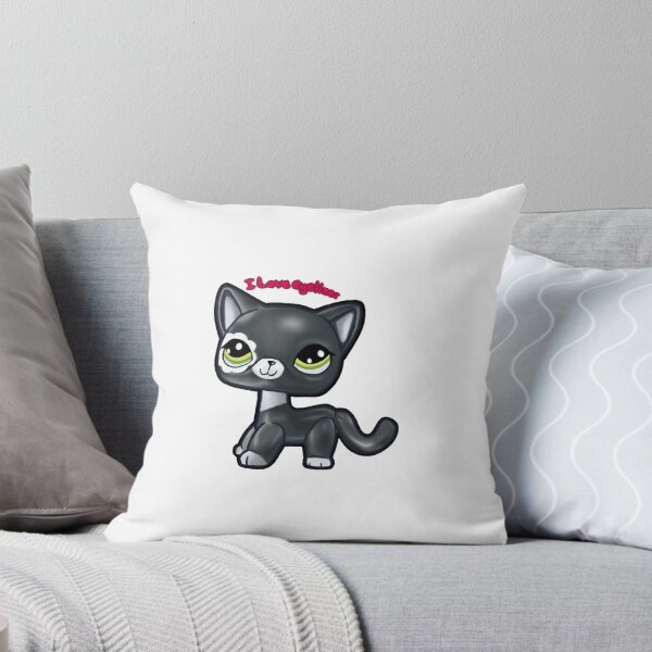 Item preview, I love eyeliner, LPS inspired cat designed and sold by AbsurdSketch.