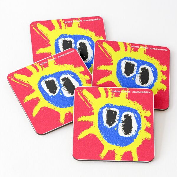 Item preview, PRIMAL SCREAM X SCREAMADELICA X WALLOPFAM designed and sold by WallopFam.