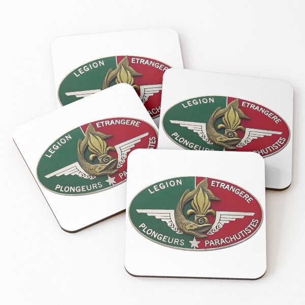 Item preview, French Foreign Legion parachute Logo Design designed and sold by DesignsByLitz.