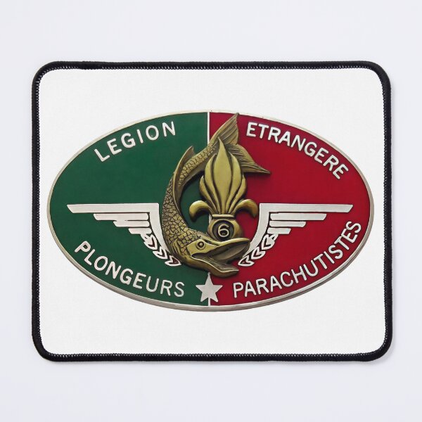 Item preview, French Foreign Legion parachute Logo Design designed and sold by DesignsByLitz.