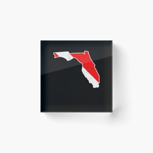 Item preview, Florida Scuba Dive Shirt Scuba Flag Diver Flag Shirt designed and sold by shoppzee.