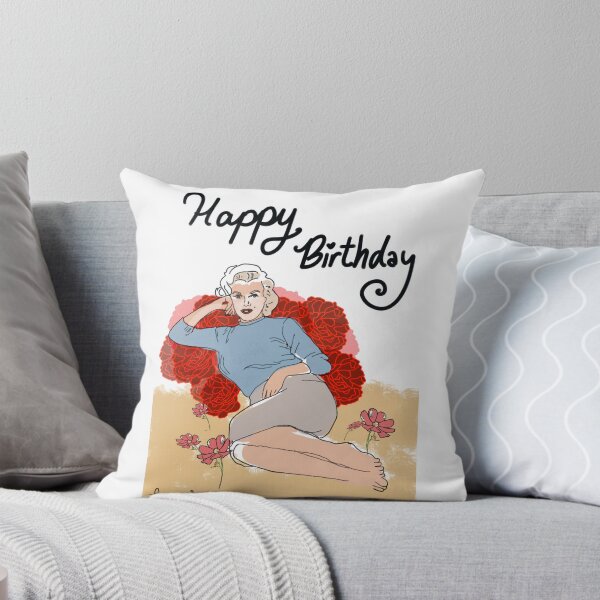 Item preview, Happy birthday from Marilyn designed and sold by Louise Chenowith.
