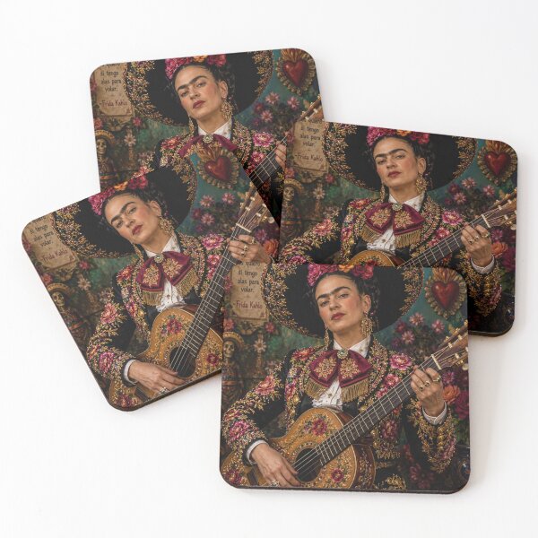 Item preview, Ornate Mariachi Frida designed and sold by reggiemercedes.
