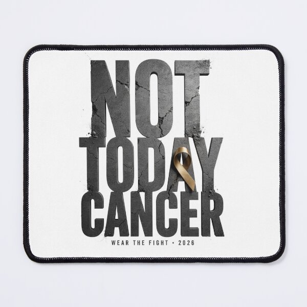 Item preview, Not Today Cancer Tee v2 designed and sold by DarylWelsh2024.