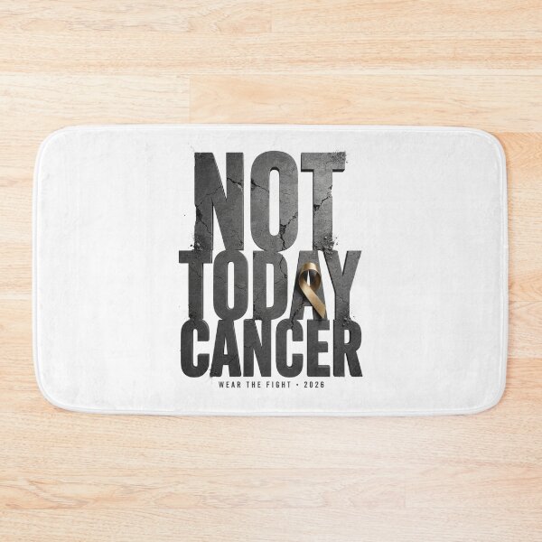 Item preview, Not Today Cancer Tee v2 designed and sold by DarylWelsh2024.