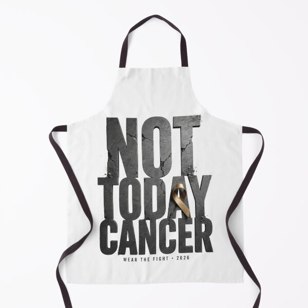 Item preview, Not Today Cancer Tee v2 designed and sold by DarylWelsh2024.