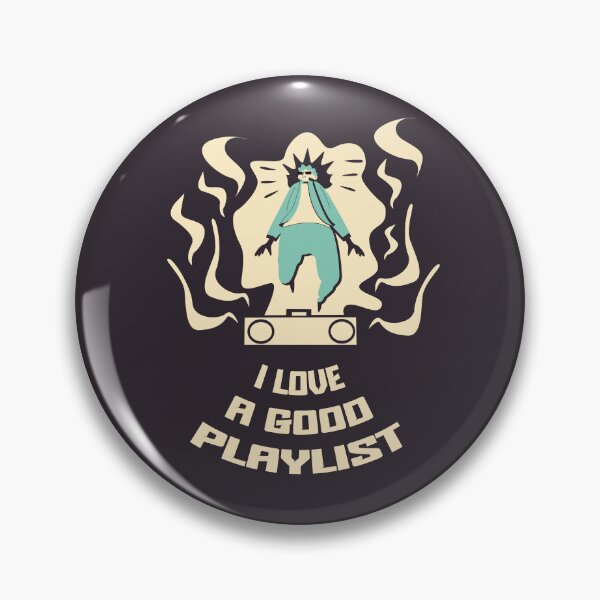 Item preview, I Love a Good Playlist Minimalist Music Lover Illustration designed and sold by beboplab.