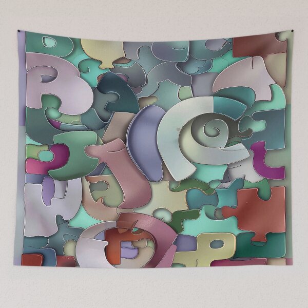Item preview, Puzzle Word Art designed and sold by Karen Persephone .