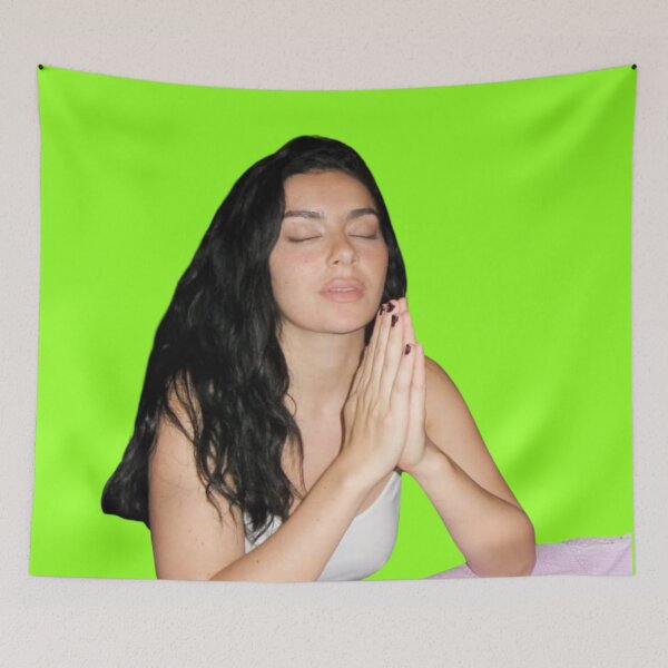 Item preview, charli prays for her angels designed and sold by thee lizard lair.