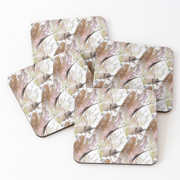 Item preview, Grunge Autumn Leaves in Brown designed and sold by Artistestella.