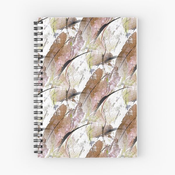 Item preview, Grunge Autumn Leaves in Brown designed and sold by Artistestella.