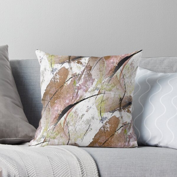 Item preview, Grunge Autumn Leaves in Brown designed and sold by Artistestella.