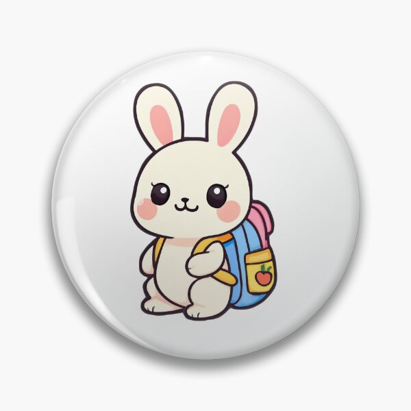 Item preview, Bunny Ready for School designed and sold by foryouandyours.