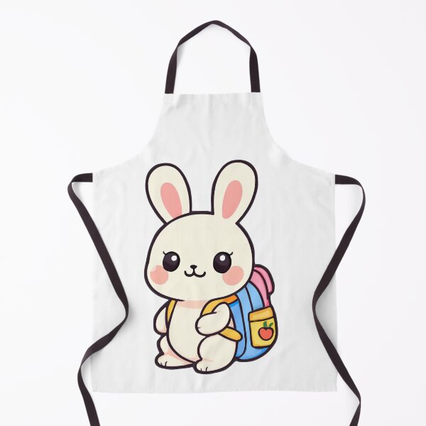 Item preview, Bunny Ready for School designed and sold by foryouandyours.