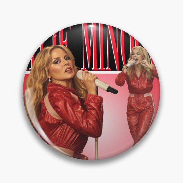 Item preview, Kylie Minogue Tension Tour Red Jumpsuit Pop Icon Graphic designed and sold by RahniNM.