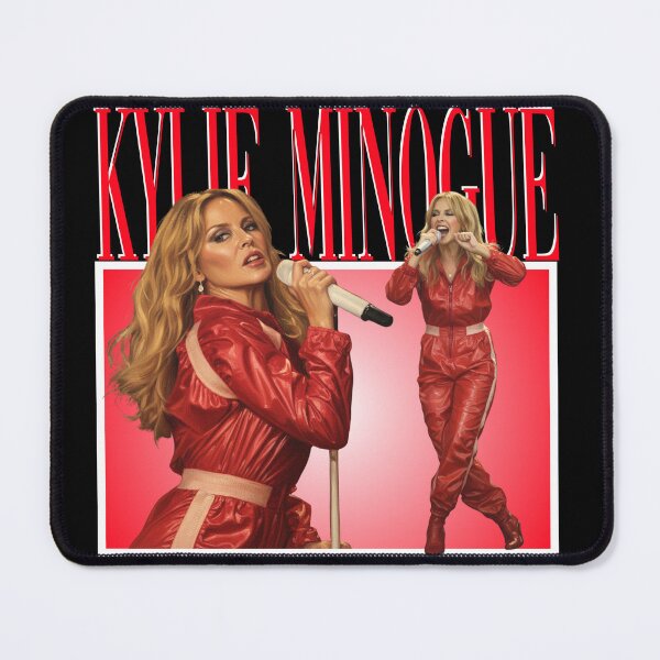 Item preview, Kylie Minogue Tension Tour Red Jumpsuit Pop Icon Graphic designed and sold by RahniNM.