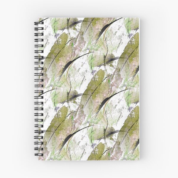 Item preview, Grunge Autumn Leaves in Green designed and sold by Artistestella.