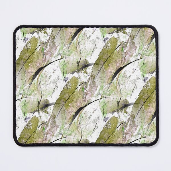 Item preview, Grunge Autumn Leaves in Green designed and sold by Artistestella.