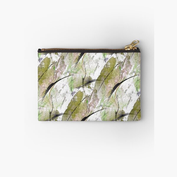Item preview, Grunge Autumn Leaves in Green designed and sold by Artistestella.