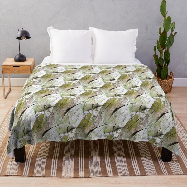 Item preview, Grunge Autumn Leaves in Green designed and sold by Artistestella.