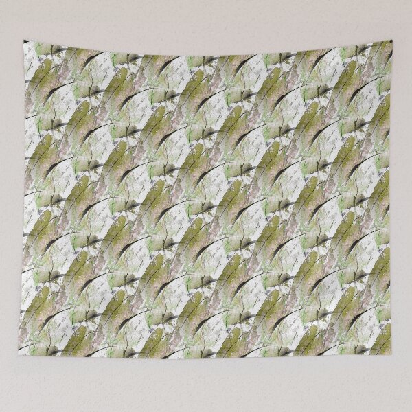 Item preview, Grunge Autumn Leaves in Green designed and sold by Artistestella.