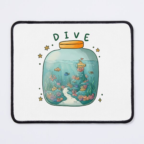 Item preview, Dive Ocean designed and sold by JarGallery.