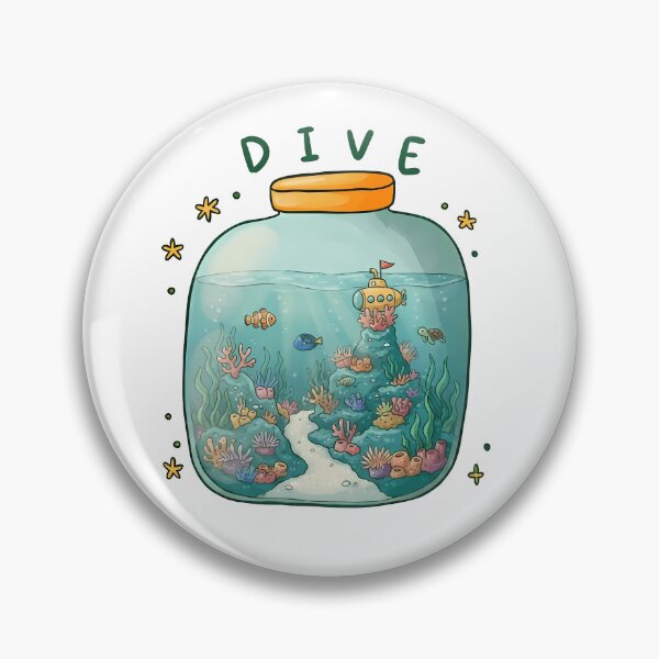 Item preview, Dive Ocean designed and sold by JarGallery.