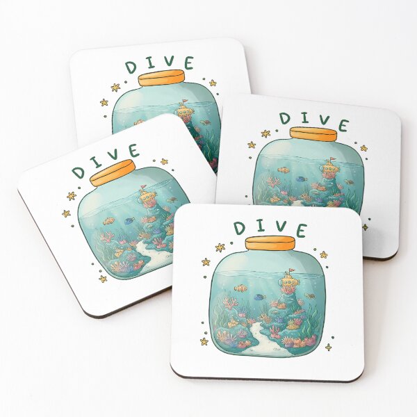 Item preview, Dive Ocean designed and sold by JarGallery.