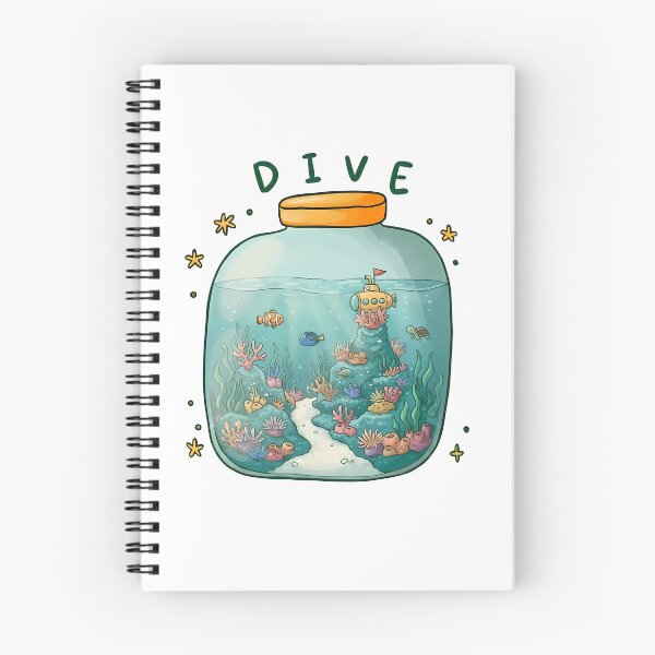 Item preview, Dive Ocean designed and sold by JarGallery.
