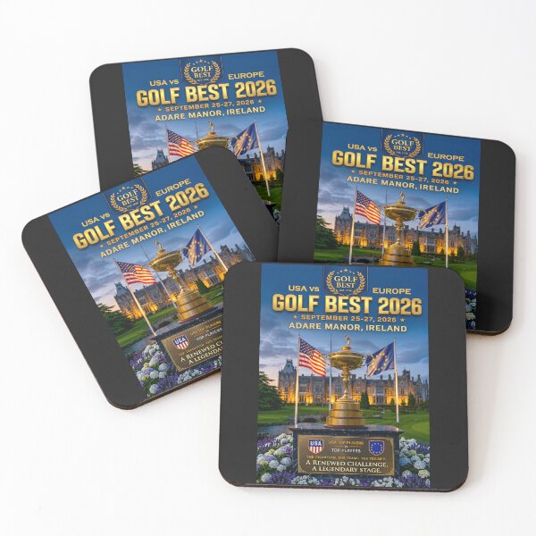 Item preview, GOLF BEST 2026 - USA vs Europe - Adare Manor, Ireland - September 25 to 27, 2026 designed and sold by DBM Photo Art 1.