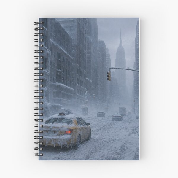 Item preview, Frozen New York City designed and sold by MKDSN.