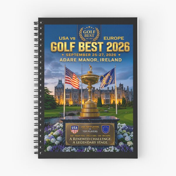 Item preview, GOLF BEST 2026 - USA vs Europe - Adare Manor, Ireland - September 25 to 27, 2026 designed and sold by DBM Photo Art 1.