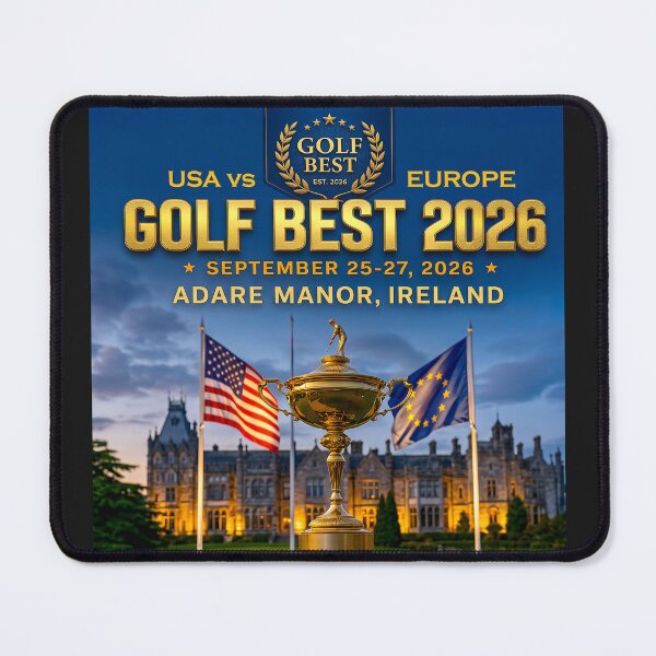 Item preview, GOLF BEST 2026 - USA vs Europe - Adare Manor, Ireland - September 25 to 27, 2026 designed and sold by DBM Photo Art 1.