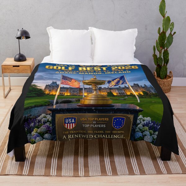 Item preview, GOLF BEST 2026 - USA vs Europe - Adare Manor, Ireland - September 25 to 27, 2026 designed and sold by DBM Photo Art 1.