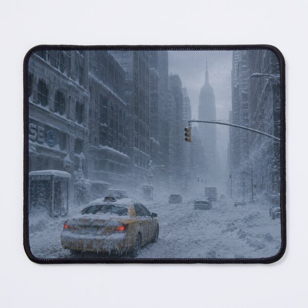 Item preview, Frozen New York City designed and sold by MKDSN.